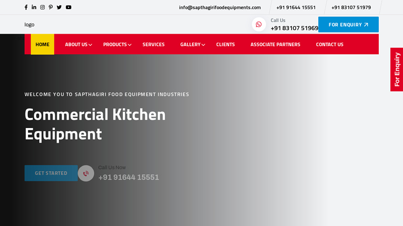 Commercial Kitchen Equipment In Bangalore - Top Kitchen Equipment Manufacturers in Bangalore - Restaurant Kitchen Equipment Manufacturers in Bangalore
