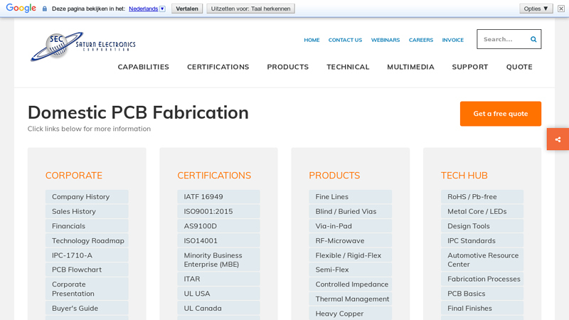 Circuit Board Fabrication