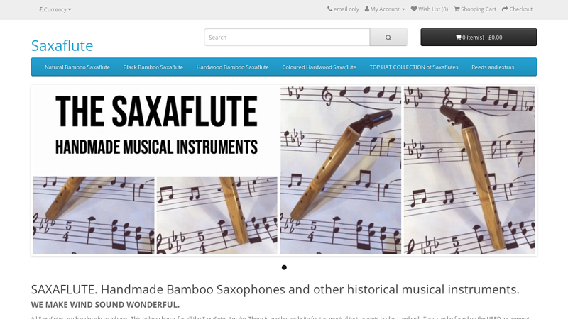 Saxaflute