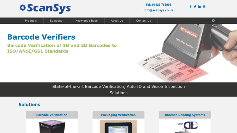 Barcode Verification | Barcode Validation | Barcode Scanning
