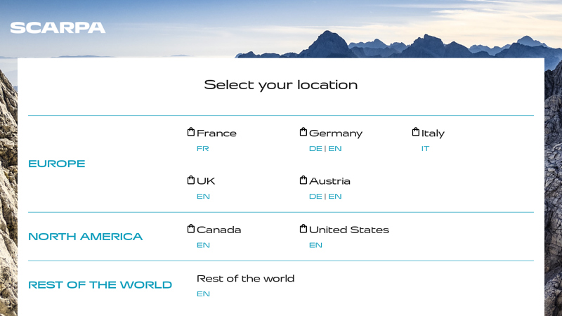 SCARPA | Ski Boots, Rock Climbing, Mountaineering, Hiking, Mountain Running & LIfestyle Gear