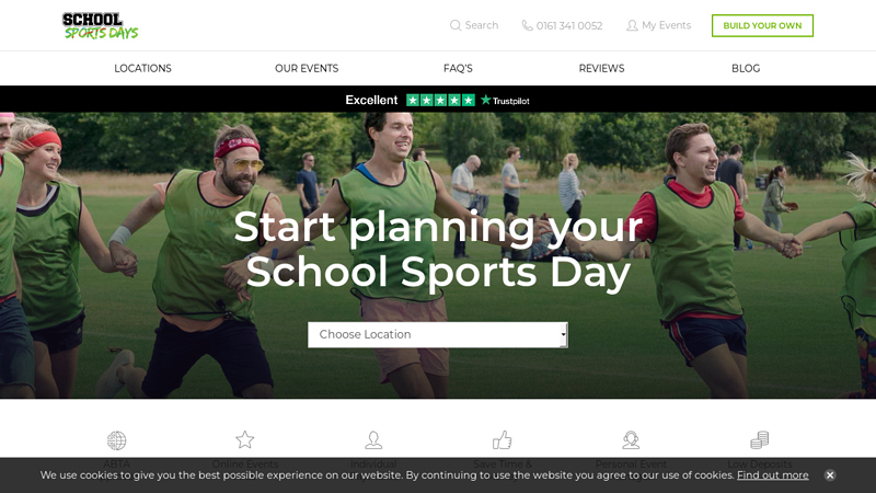 School Sports Day Event Organisers | School Sports Days