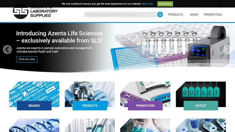 Scientific Laboratory Supplies (SLS) Ltd | Lab Supplies