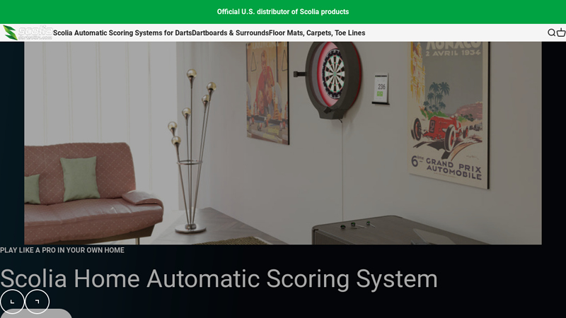 Scolia Darts USA | Automatic Scorekeeping for Steel Darts