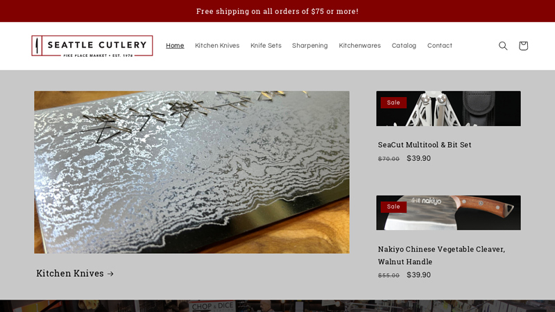 Seattle Cutlery