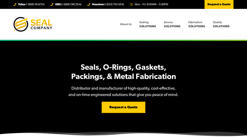 Engineered Solutions to Sealing Problems - Seal Company