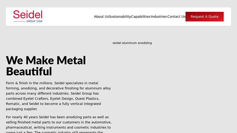 Seidel Group