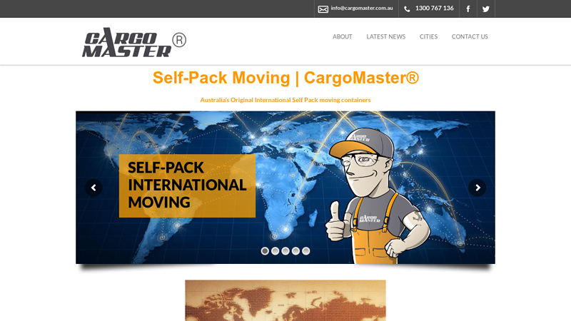 Self Pack Moving Containers, International Shipping and Removals - Self Pack Moving International Removals and Container Movers , Moving with CargoMasterSelf Pack Moving International Removals and Container Movers , Moving with CargoMaster
