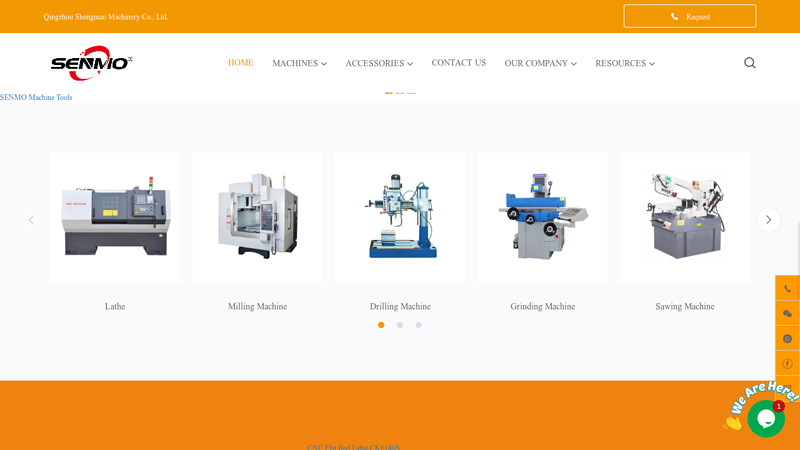 SENMO Machinery: Leading Provider of Lathe, Milling, Drilling and Metal Working Machines