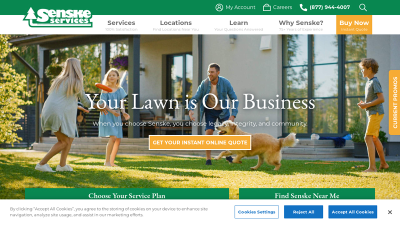 Senske Lawn & Tree Care | Pest Control Services