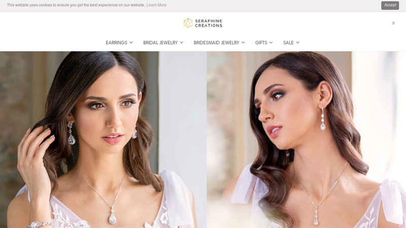 Seraphine Creations | Bridal Jewelry and Accessories