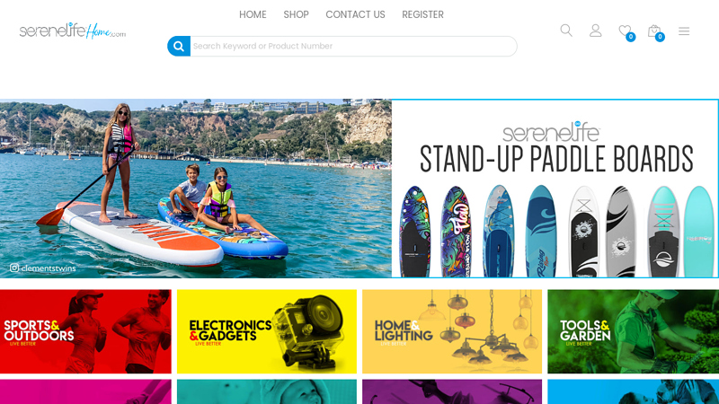 Innovative Lifestyle Products Just For You | SereneLife
