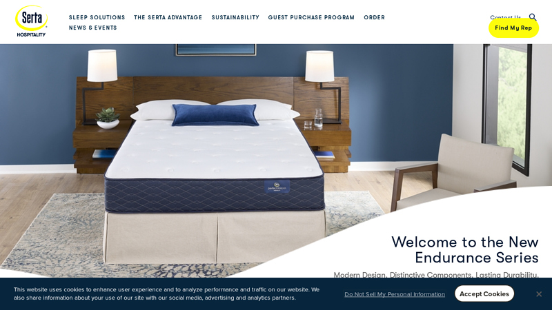 Hospitality Mattresses | Hotel Mattresses | Hotel Beds | Serta Hospitality