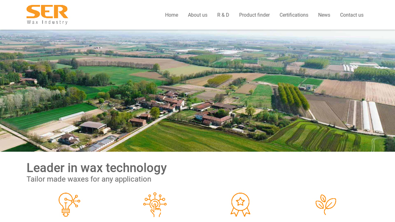 Ser Wax Industry