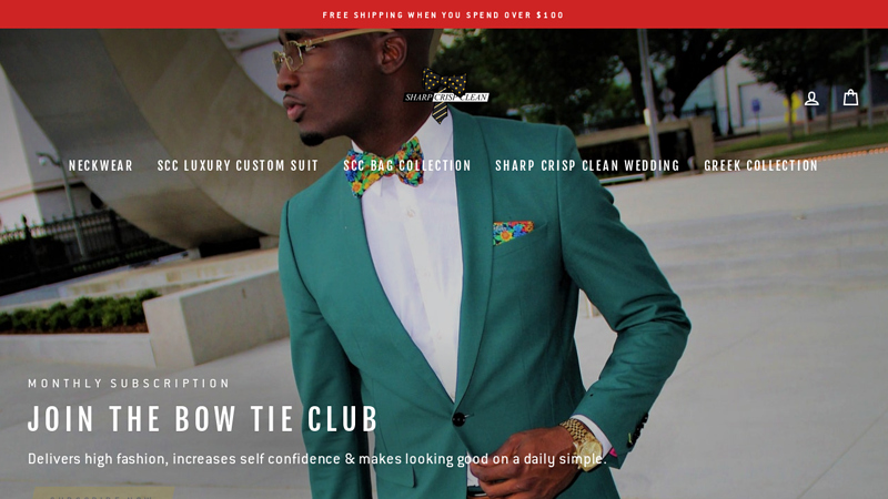 Sharp Crisp Clean Lifestyle