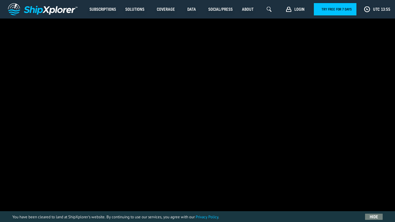 ShipXplorer - Global Vessel Tracking Intelligence | Live Vessel Tracker and Port Status