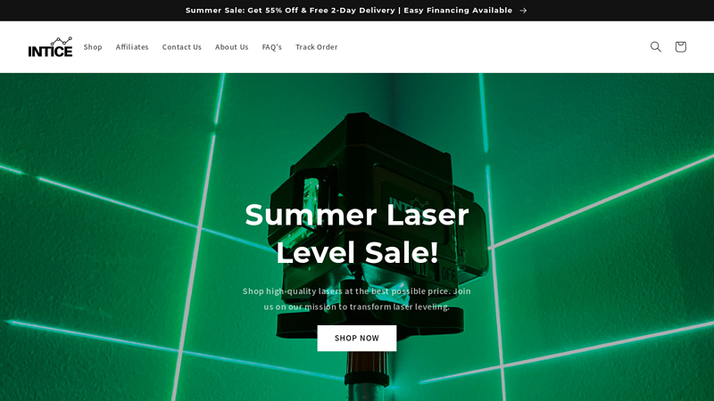 Intice Laser Levels Official Store | Guaranteed Tough