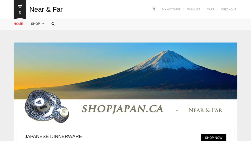 Japanese Dinnerware, Japanese Tableware - Home