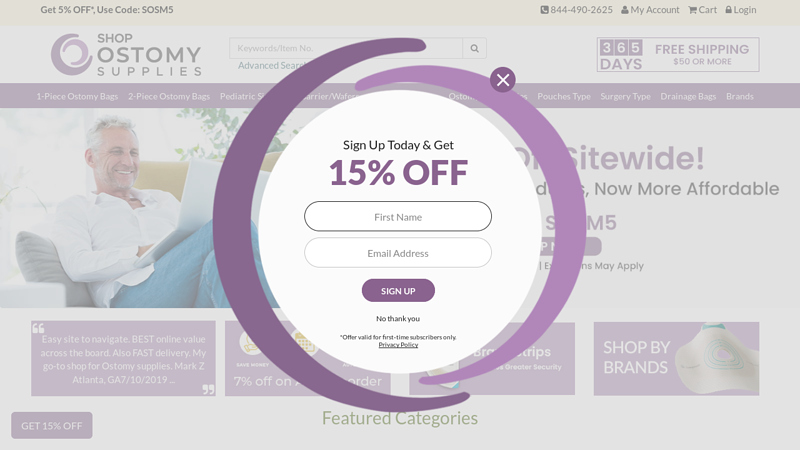 Shop Ostomy Supplies Online - Ostomy Pouches - Ostomy Skin Care