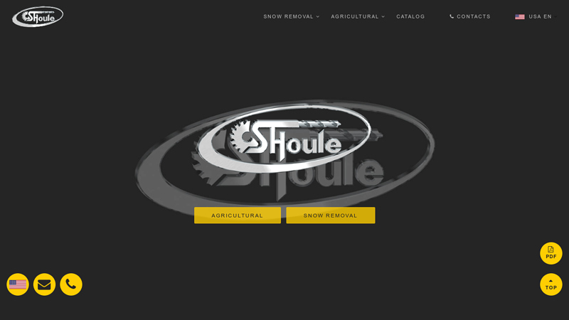 Shoule | agricultural and snow removal equipment