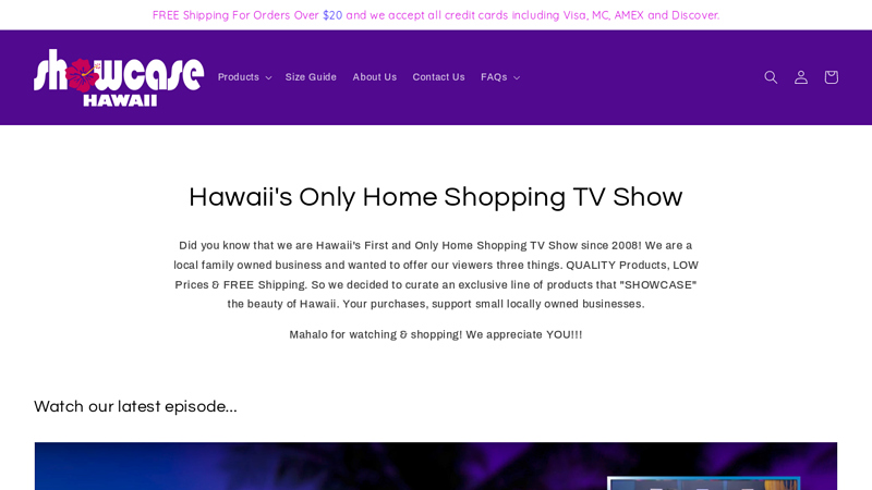 Affordable Hawaii Jewelry inspired by the beauty of Hawaii. C Showcase Hawaii