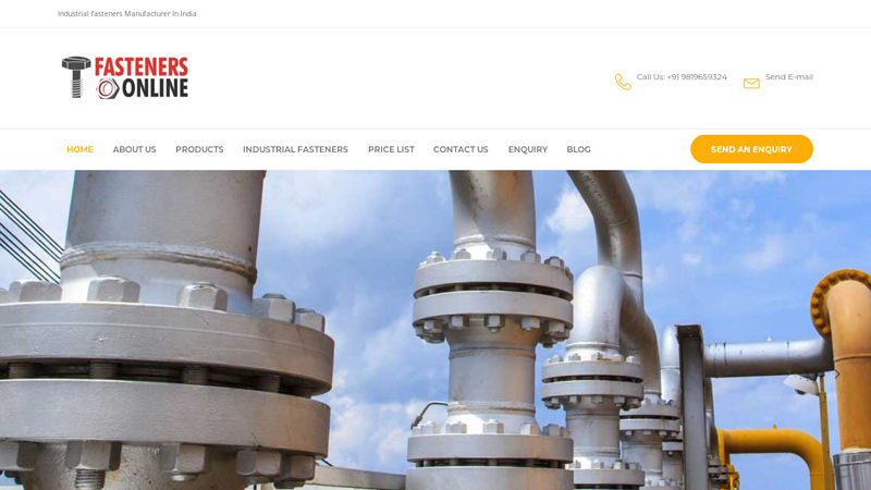 industrial fasteners manufacturers in india, cold and hot forged