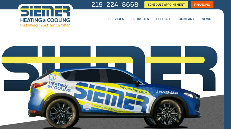 Siemer Heating & Cooling | HVAC Services In Schererville, IN