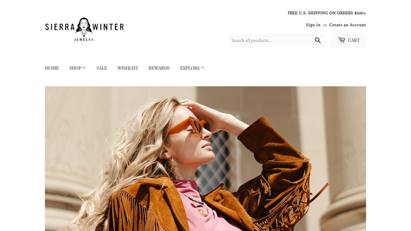 Sierra Winter Jewelry