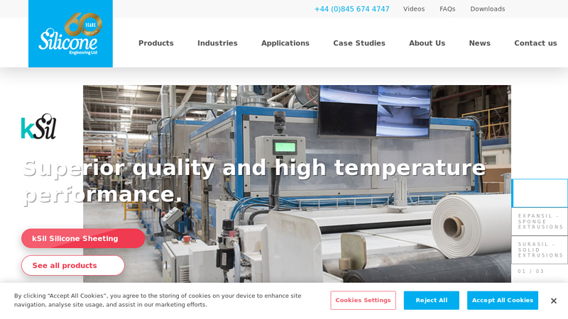 Silicone Engineering | Silicone Manufacturer & Supplier