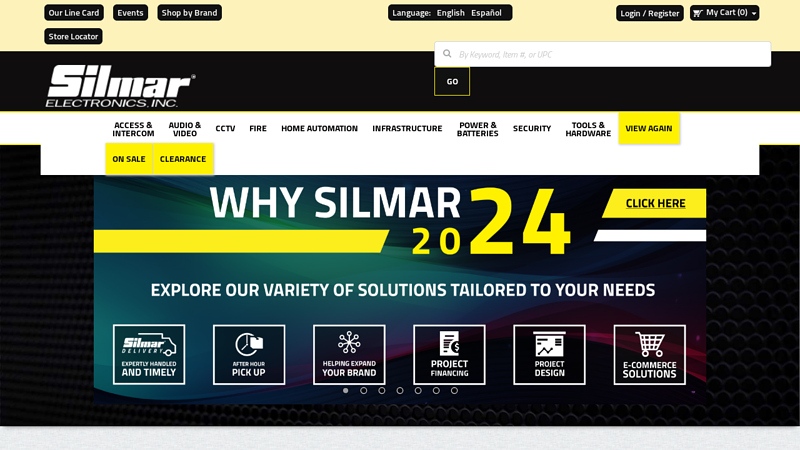 Silmar Electronics - Wholesale B2B Distributor of Security Systems