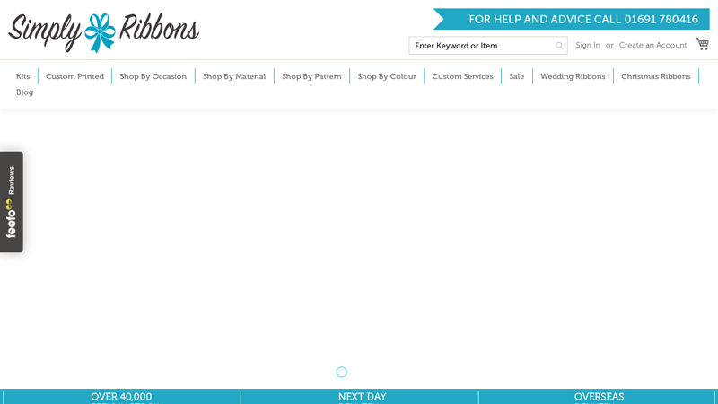 Simply Ribbons | High Quality Ribbons