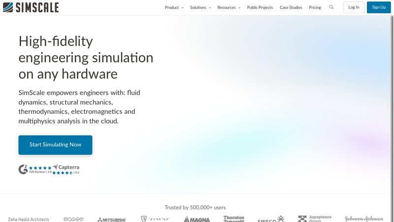 Simulation Software | Engineering in the Cloud | SimScale