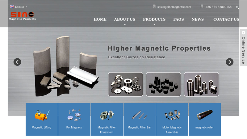 SMCO, SMCO Magnet, High Temperature Magnet, Neodymium Magnet - Sine