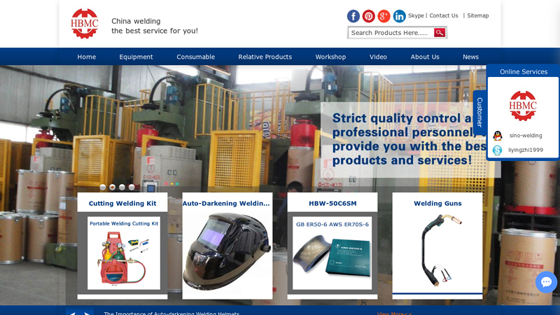 China Welding & Cutting Torch, Plasma Welding Machine