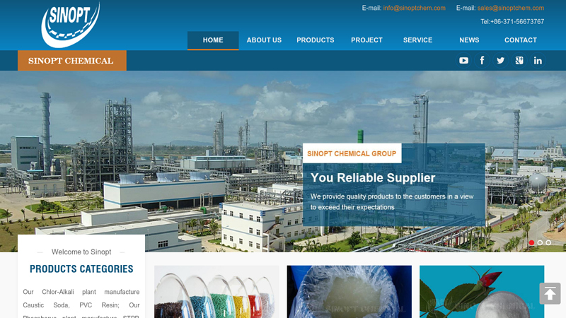 SINOPT CHEMICAL (HENAN) CO.,LTD.