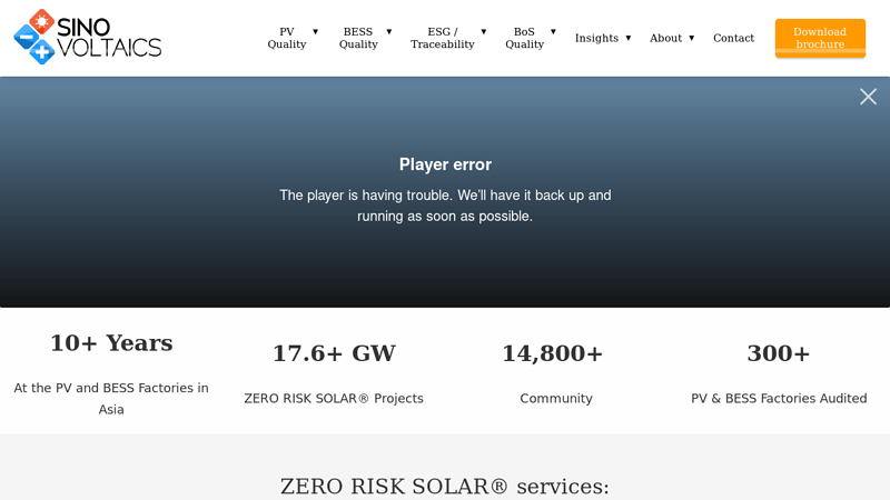 Manage risks and maximize ROI for your PV and energy storage projects