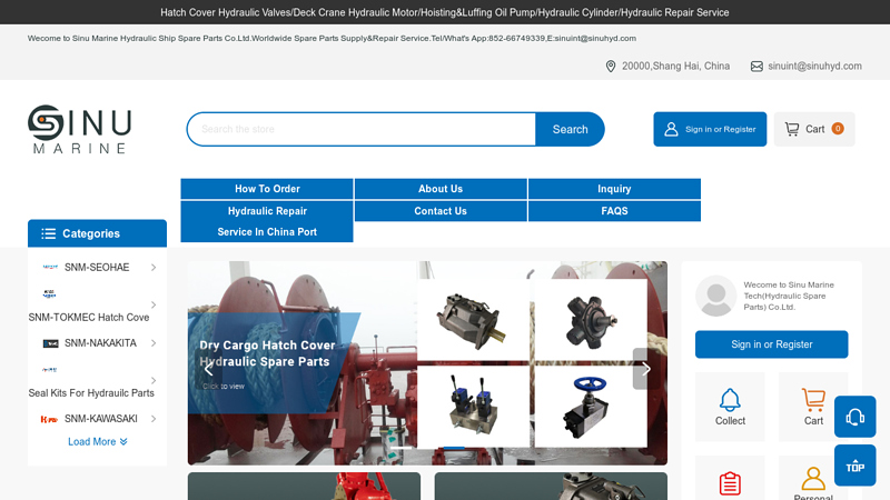 Hydraulic Ship Spare Parts Supply And Repair,hatch hydraulic equipment supplier,Hydraulic spare parts repair.