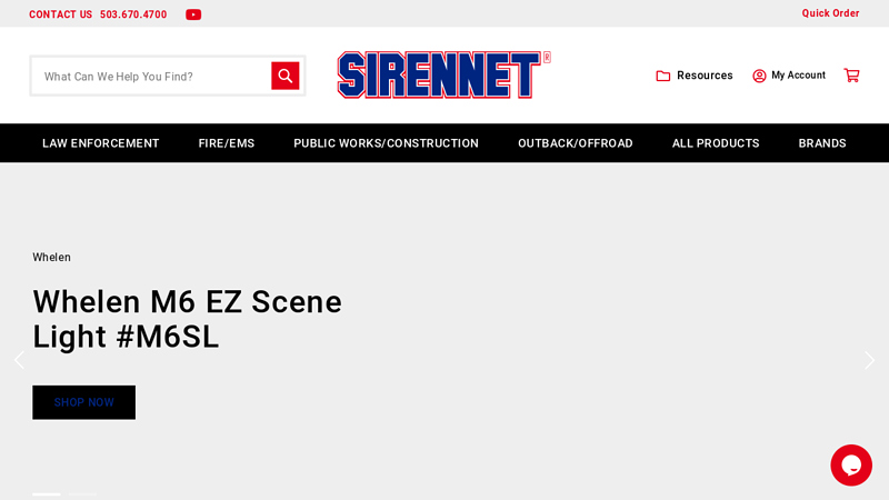 Worldwide supplier of emergency warning lights & sirens | Sirennet