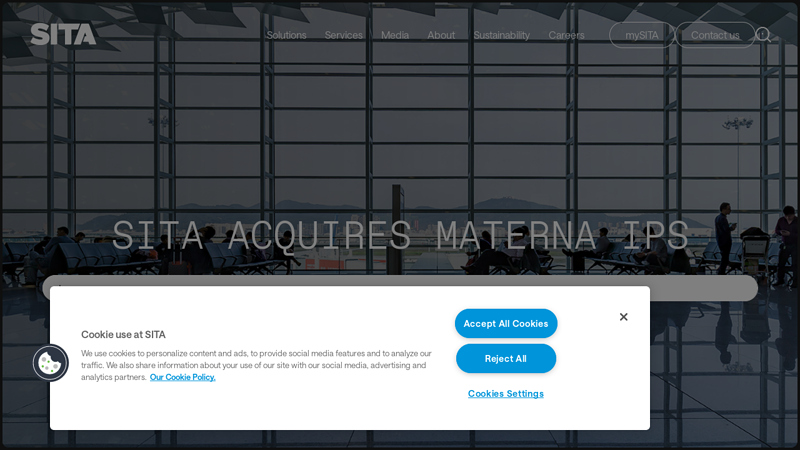 SITA | Easy and safe travel every step of the way