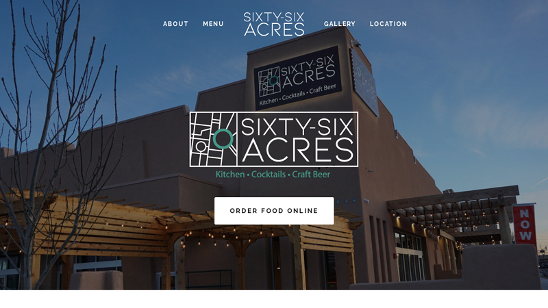 Sixty-Six Acres