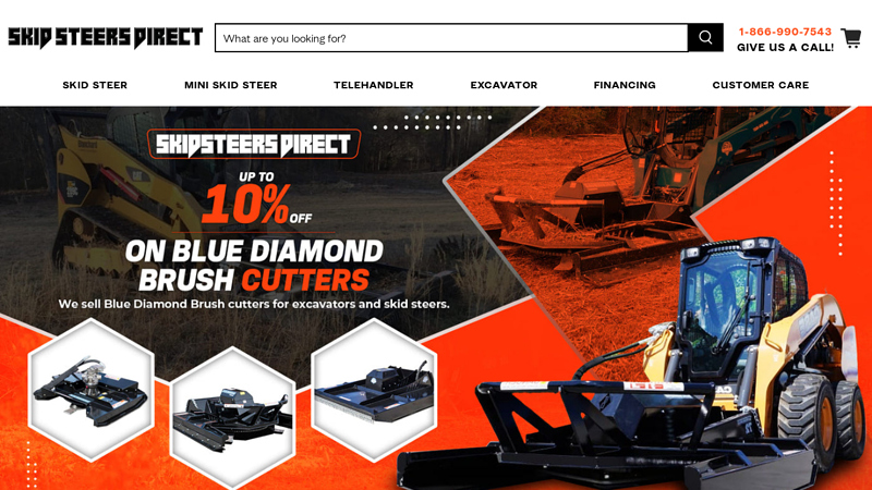 Skid Steers Direct | Trusted Equipment Dealer