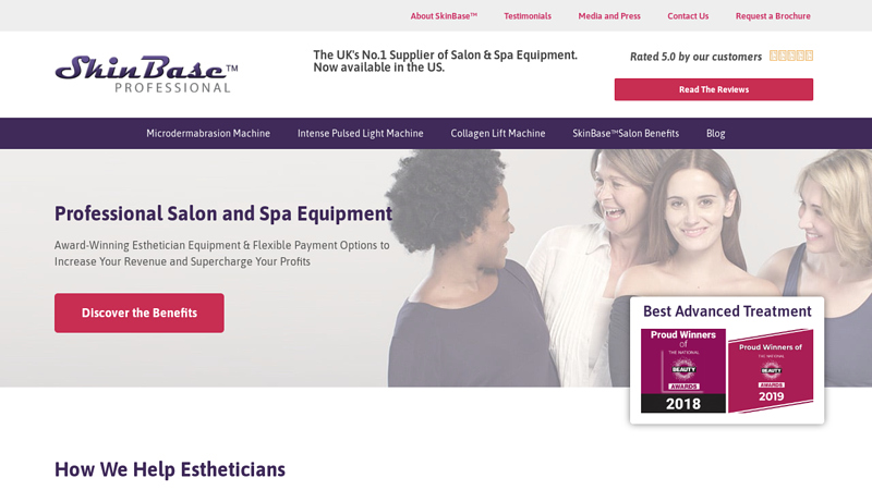 SkinBase? - Professional Beauty Machines for Salons