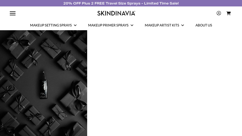Skindinavia 20% Off Sale - World