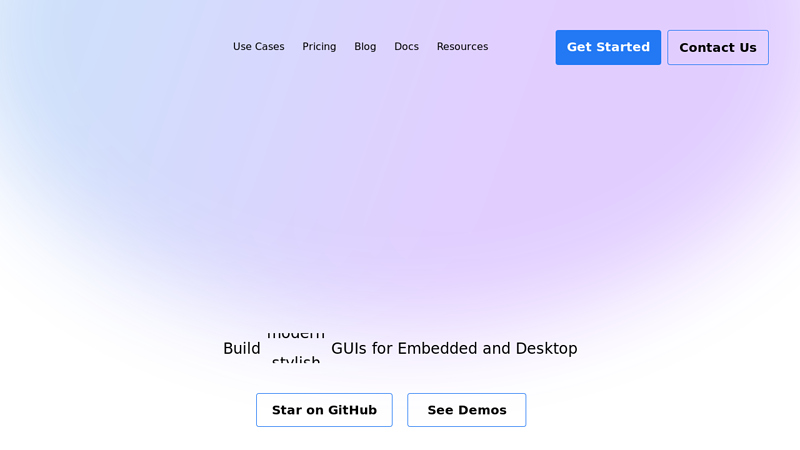 Slint | Declarative GUI for Rust, C++, JavaScript & Python