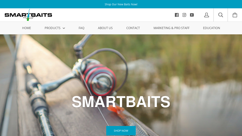 Smartbaits Color-Changing Fishing Lures C Smartbaits Inc.