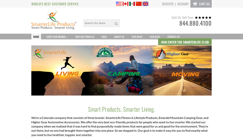 SmarterLife Products LLC | SmarterLife Products - Health & Fitness, Travel and Lifestyle Products