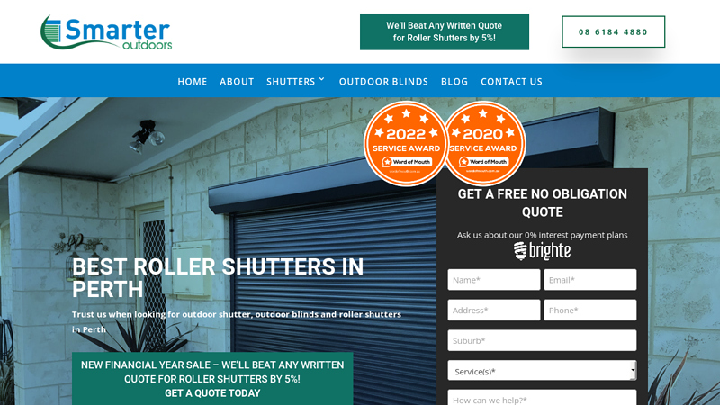 Roller Shutters Perth | Secure Your Home with Smarter Outdoors