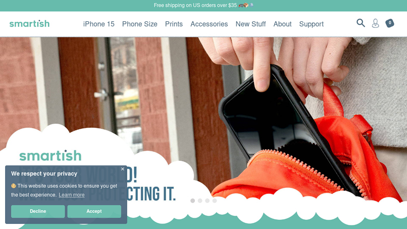 Smartish - iPhone Wallet Cases and Stuff