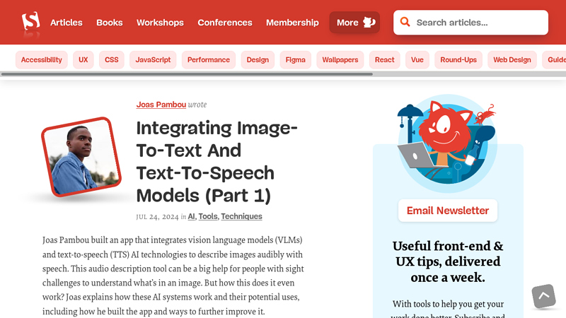 Smashing Magazine  For Web Designers And Developers