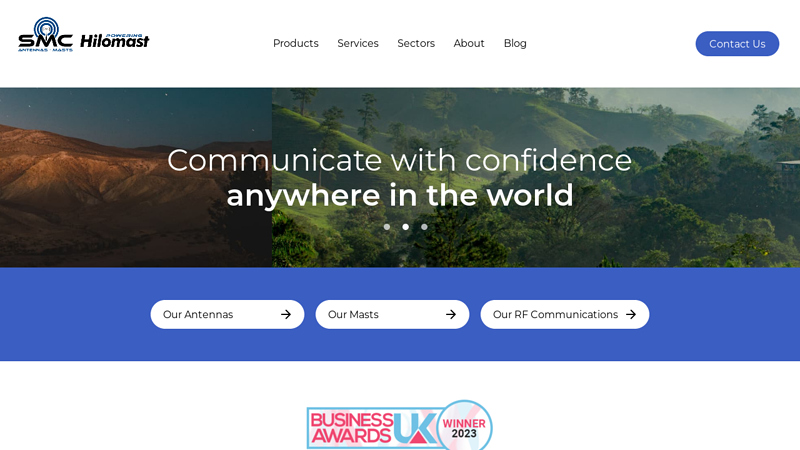 Home Page - SMC - Antenna and Mast Specialists